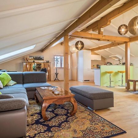 Luxurioeses Penthouse-Appartement 회히스트 외부 사진