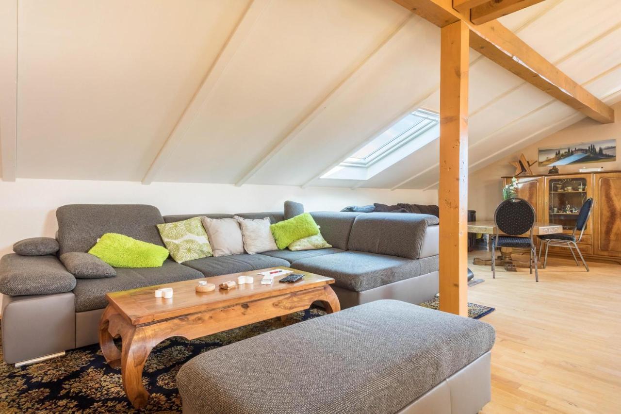Luxurioeses Penthouse-Appartement 회히스트 외부 사진
