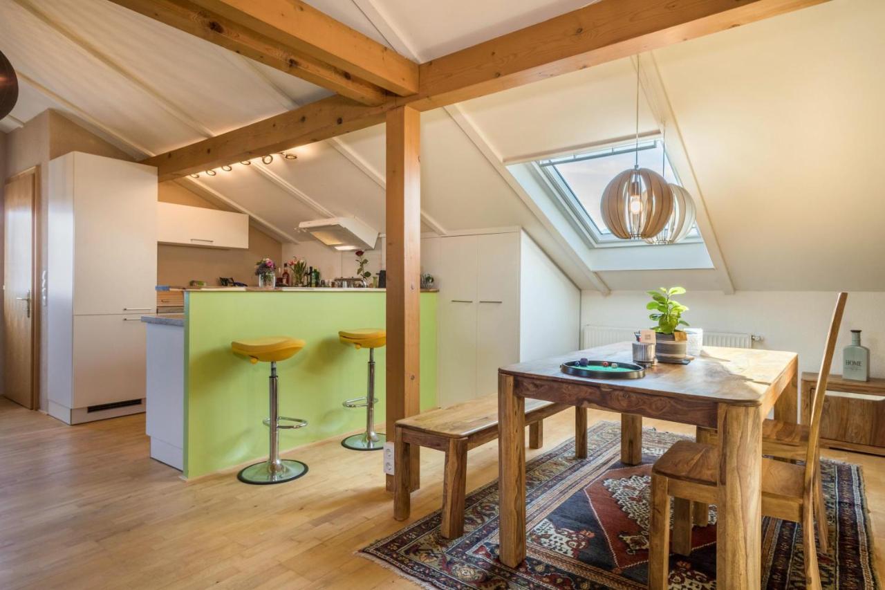 Luxurioeses Penthouse-Appartement 회히스트 외부 사진