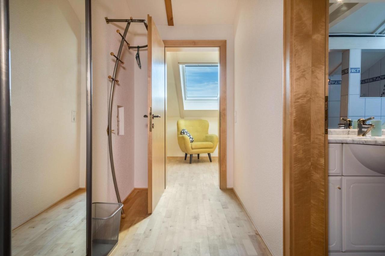 Luxurioeses Penthouse-Appartement 회히스트 외부 사진