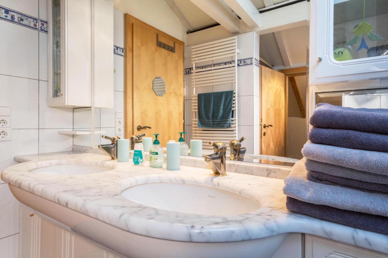 Luxurioeses Penthouse-Appartement 회히스트 외부 사진