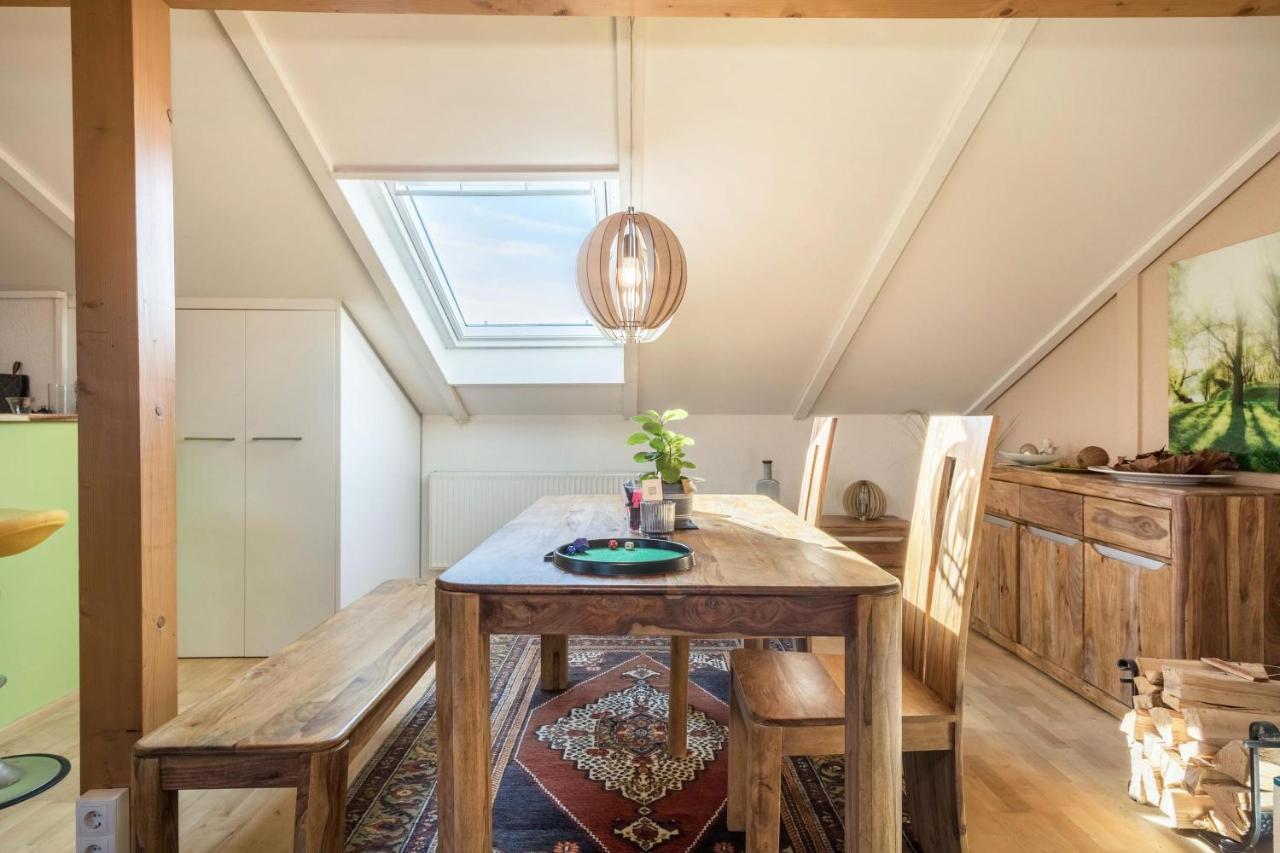 Luxurioeses Penthouse-Appartement 회히스트 외부 사진